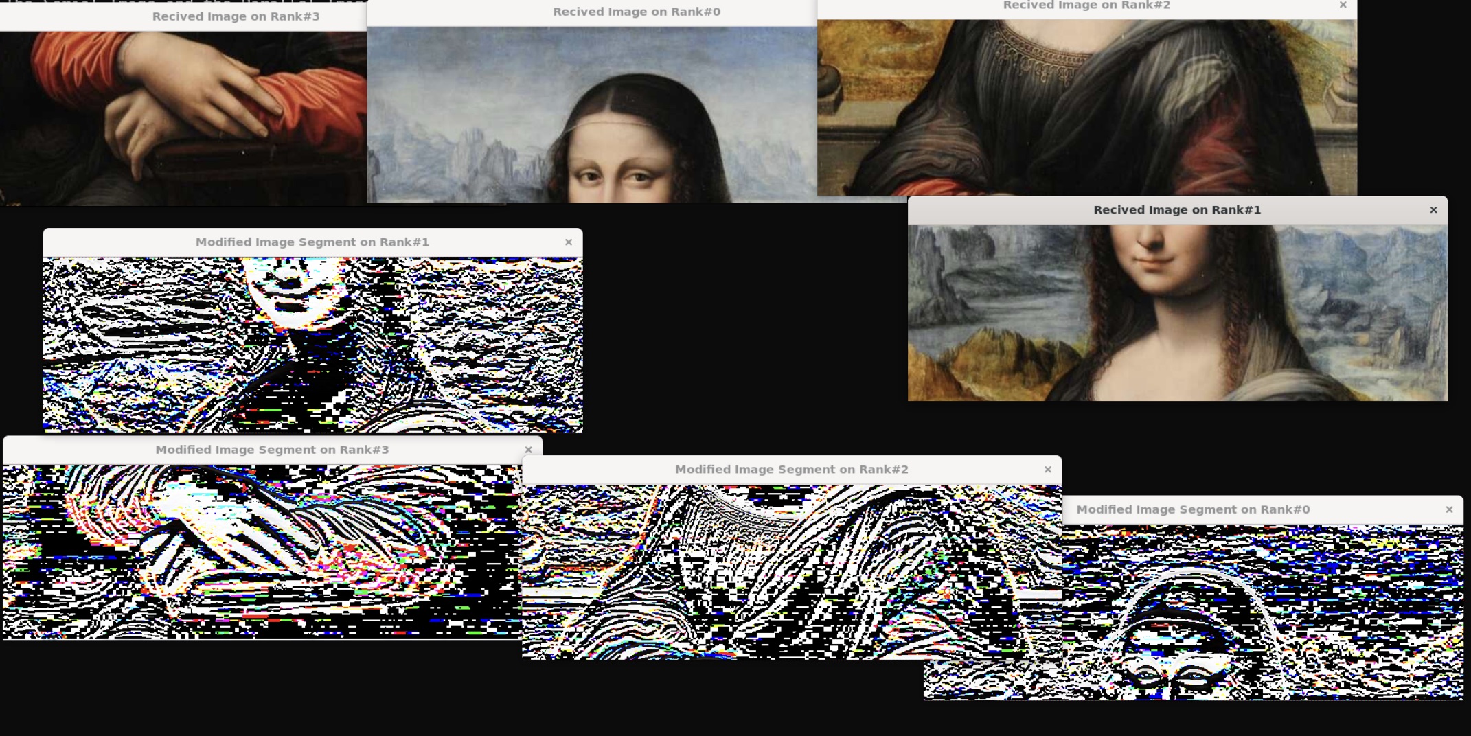 Distributed Image Processing