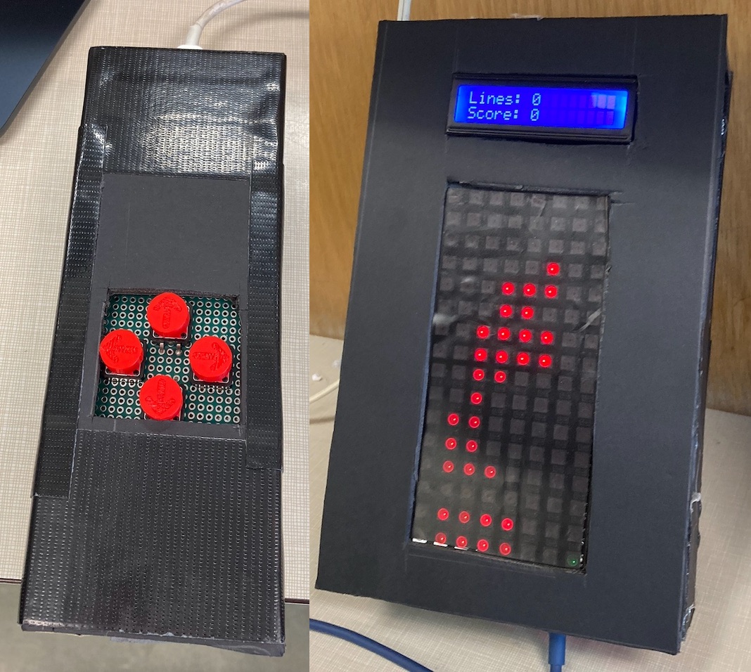 ESP32 LED Gaming System